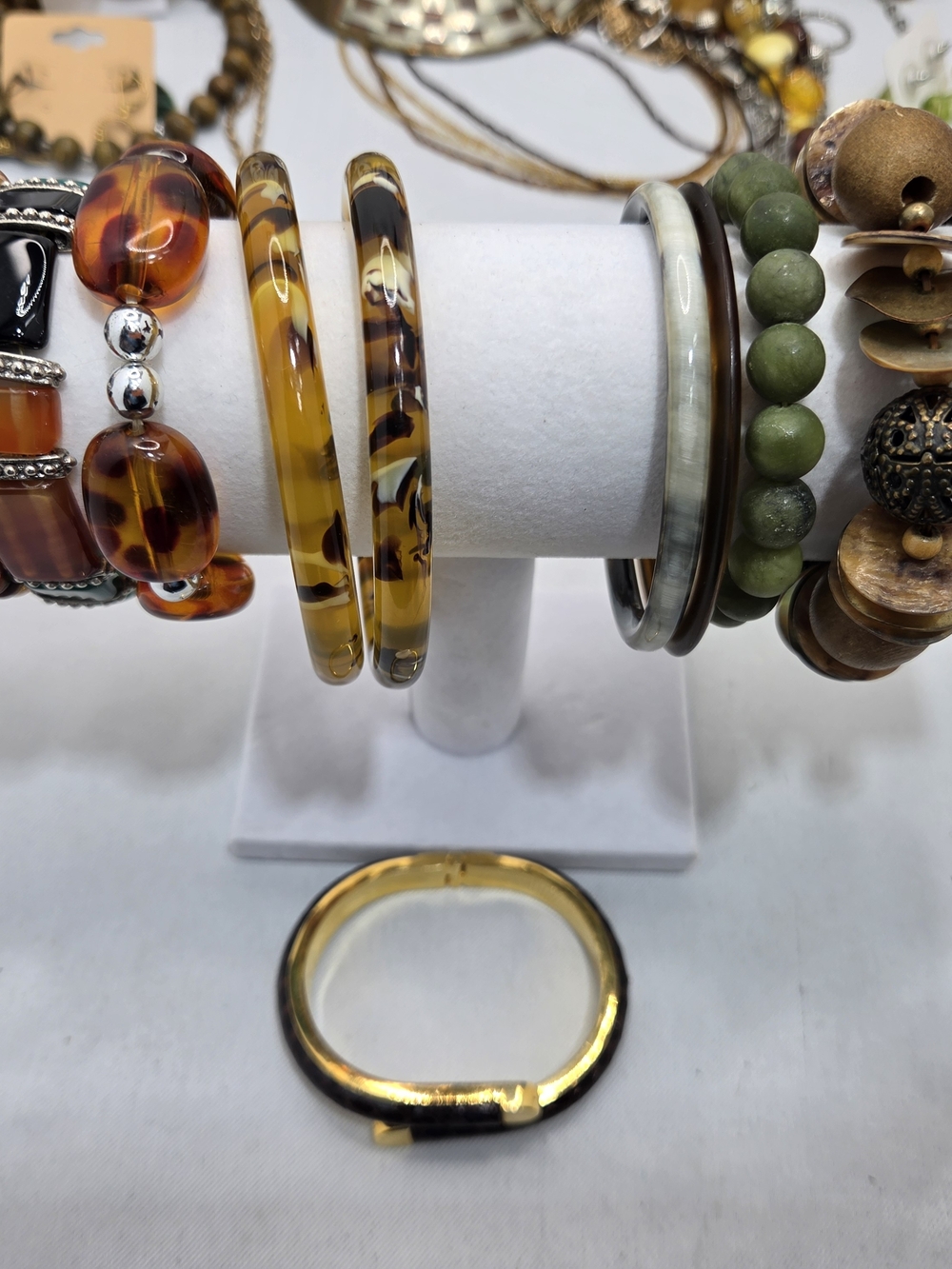 HUGE 39-Pc Vintage & Modern Jewelry Lot CHICOS PREMIER SARAH COV Estate Necklace - Picture 3 of 12
